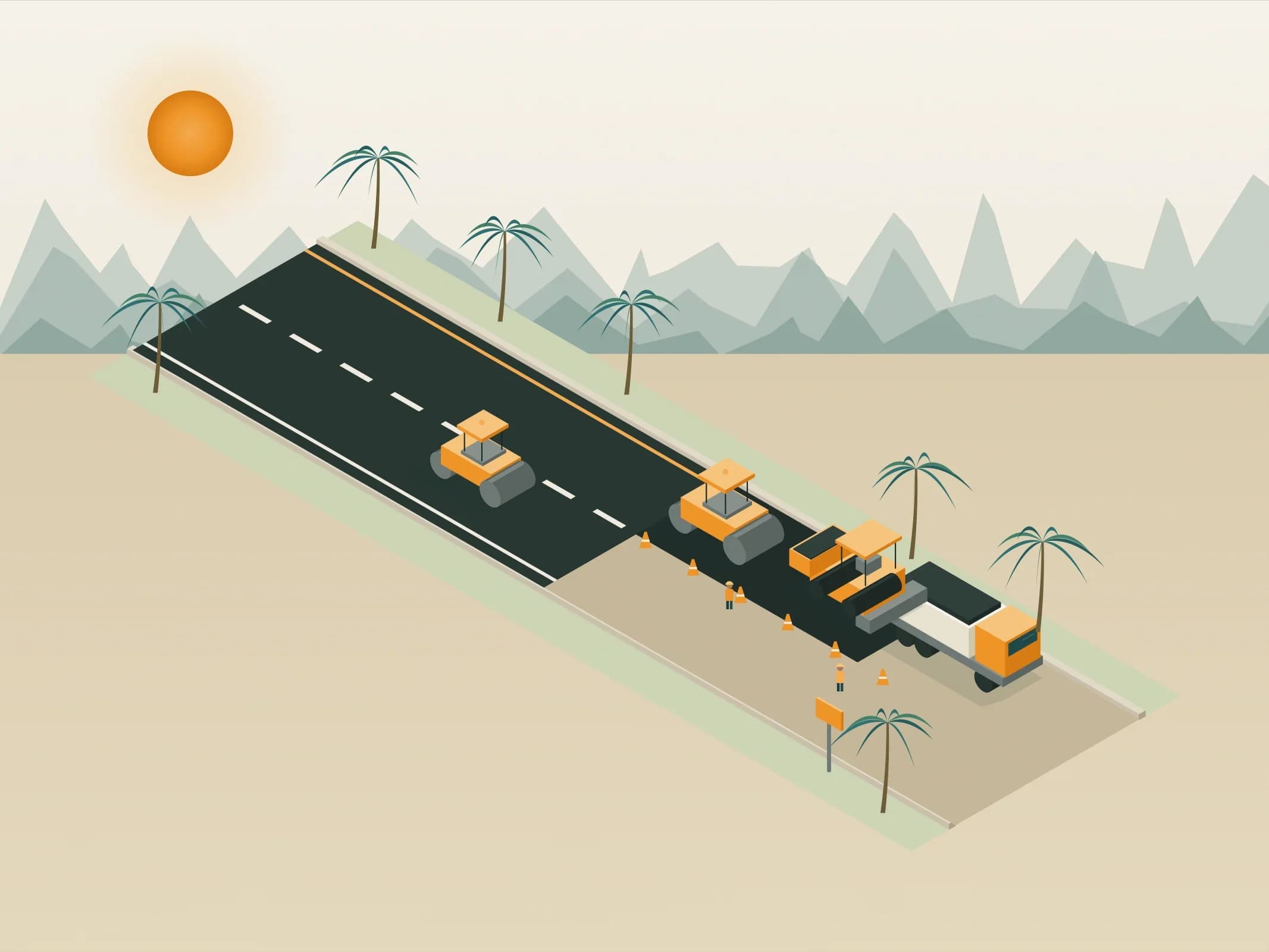 Asphalt Works