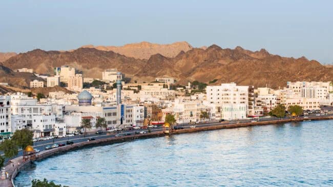 Muttrah, Muscat — where Lotus is based